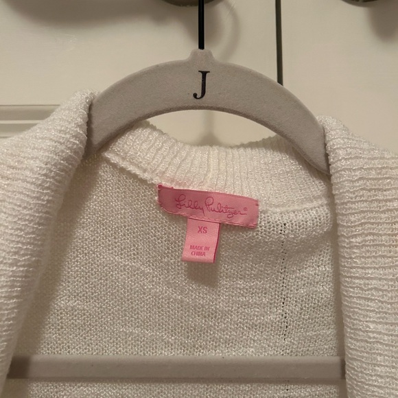 White Lily Pulitzer sweater - Picture 2 of 2